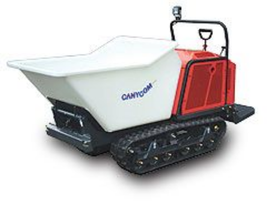 Picture of Concrete Buggy Track