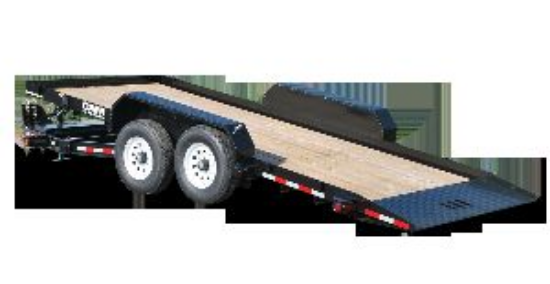 Picture of Trailer Tandem Axle