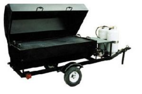 Picture of Grill 60" propane